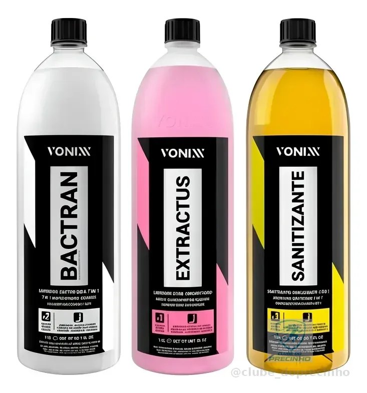 Produto Para Limpar Estofados Bactran Extractus Sanitizante