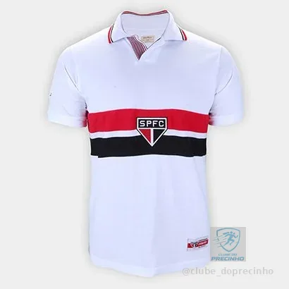 Camisa São Paulo 92/93 Bi Mundial Retrô Mania Masculina