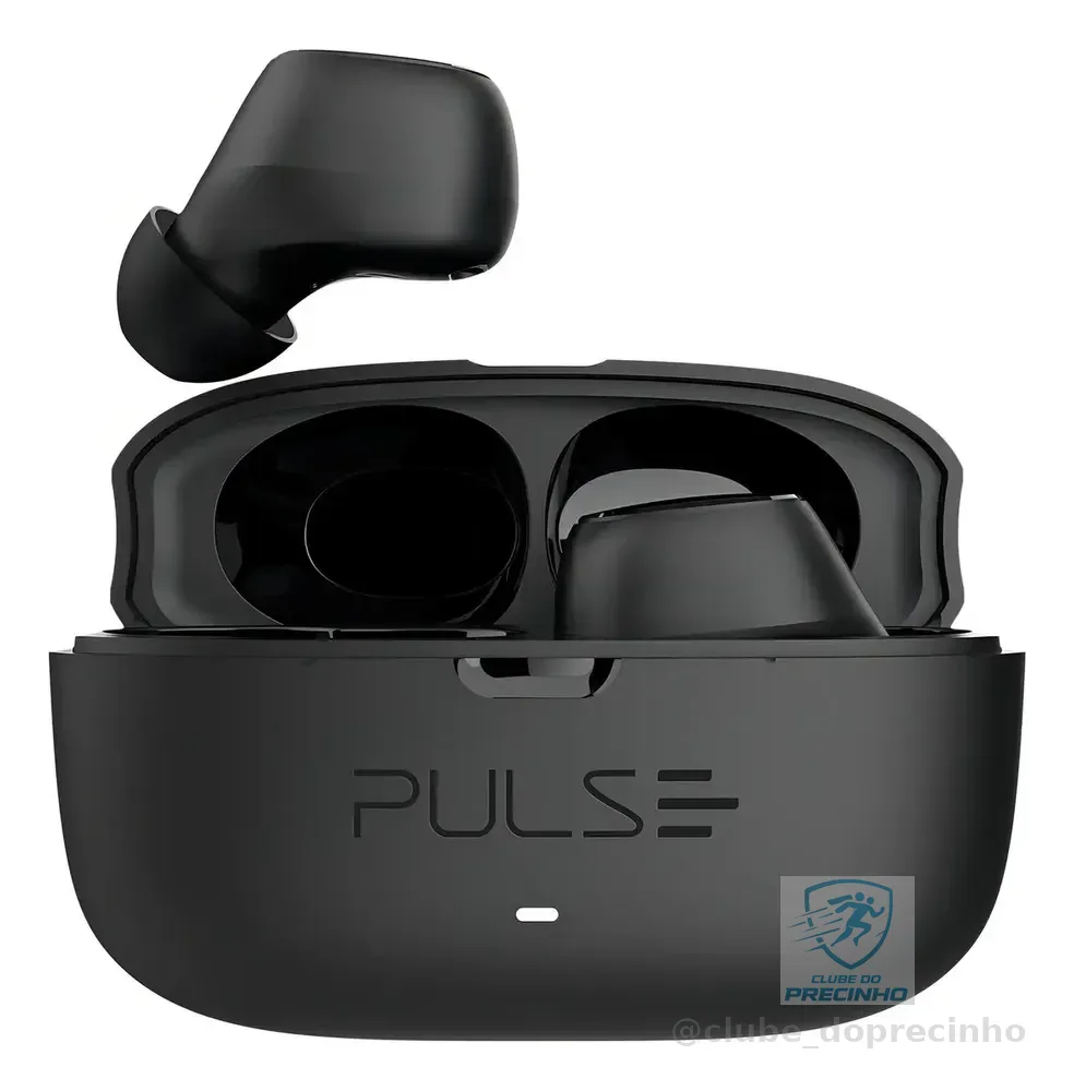 Fone De Ouvido Tws Wb300 Preto Pulse - Ph436
