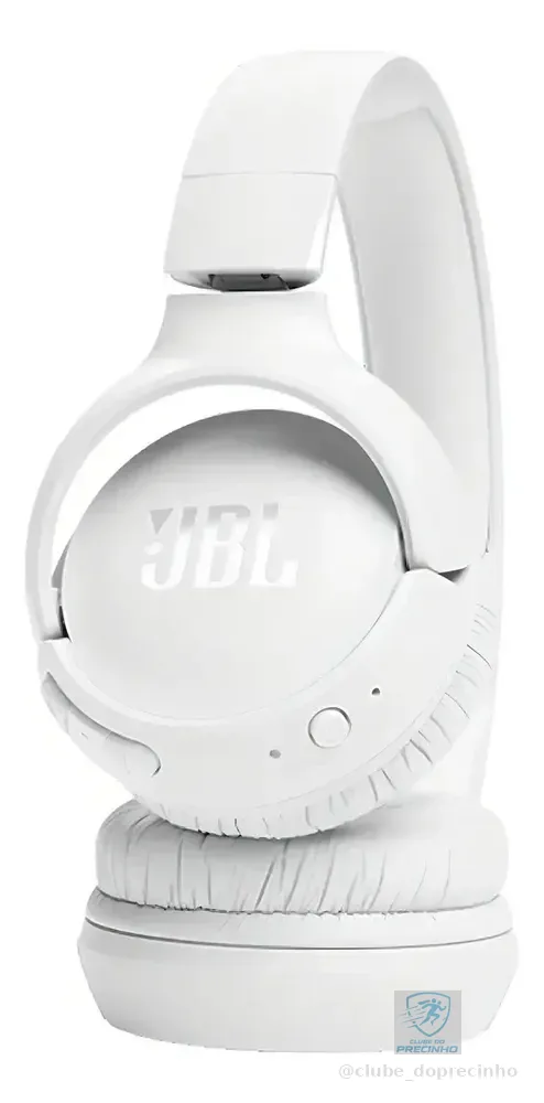 Fone Headphone JBL Tune 520BT Bluetooth Branco
