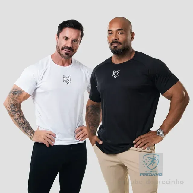 Kit 2 Camisetas Masculina Dry Alpha