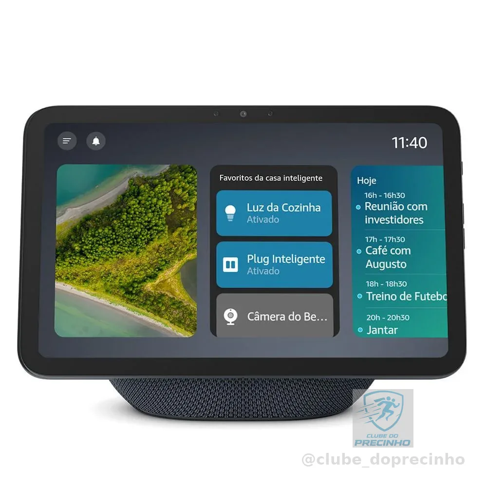 Echo Show 8 (4° Geração) Smart Display Tela de 8,7" HD com Alexa Amazon Grafite