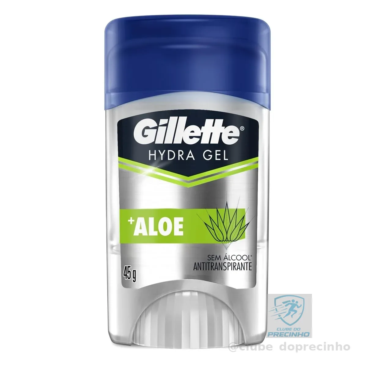 Gillette Desodorante Antitranspirante em Gel Aloe 45 g
