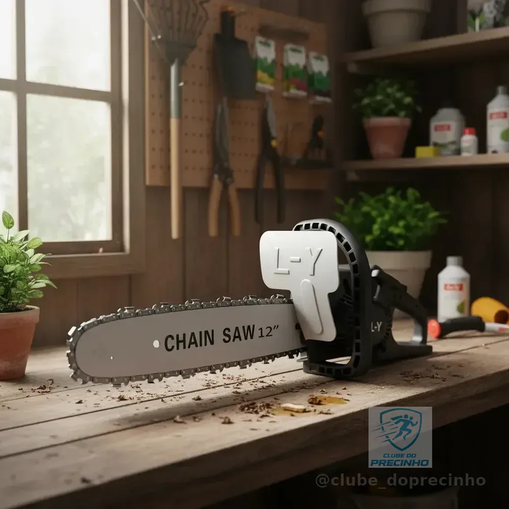 Motosserra Adaptador Chain Saw Eixo M14 Para Esmerilhadeira Jardim Cinza