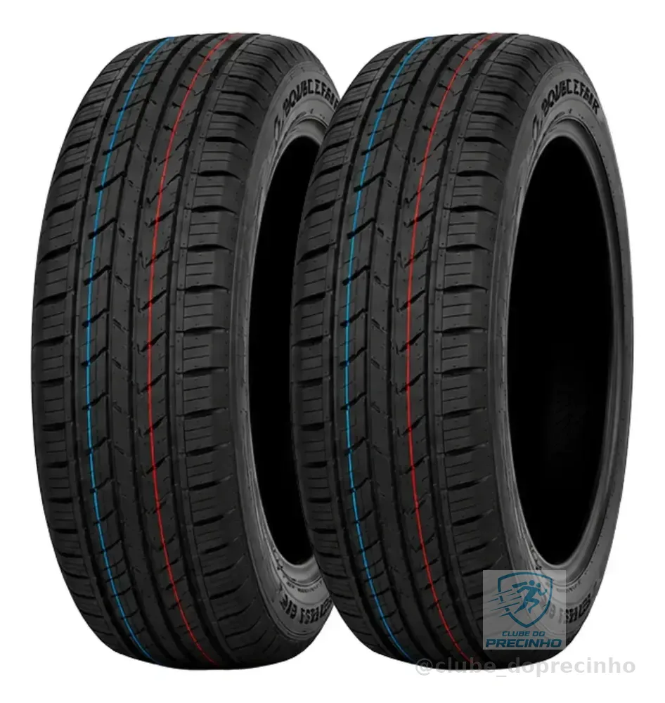 Kit De 2 Pneus 195/55r15 85v Doublestar Maximum