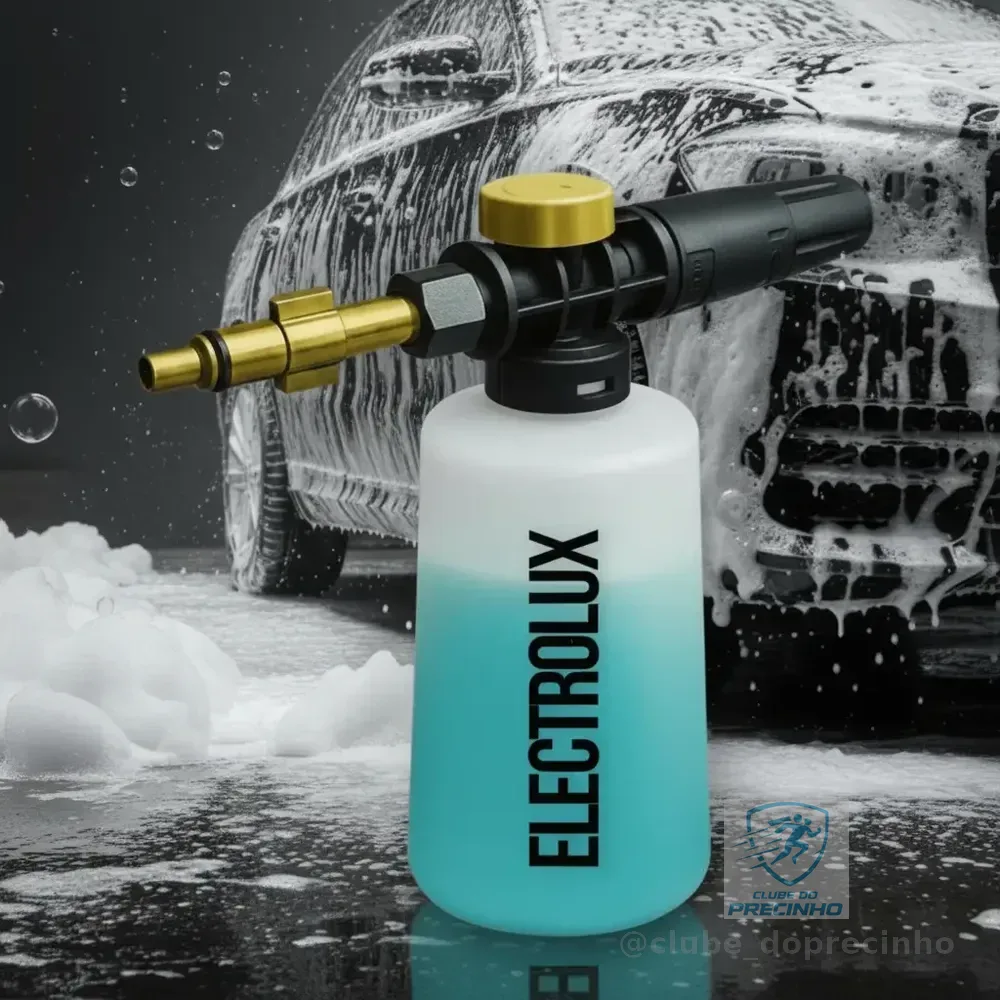 Snow Foam Para Lavadora De Pressão 500ml E