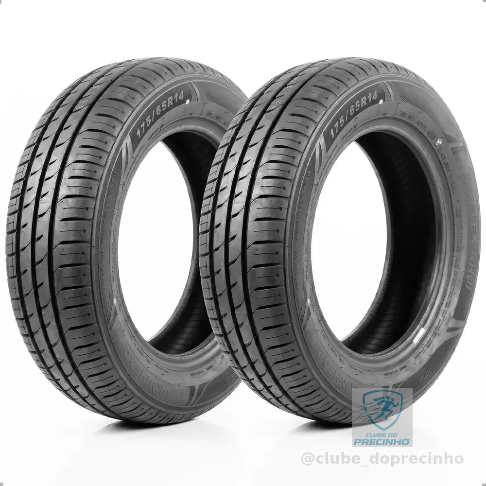 2 Pneu 175/65r14 82h Celta Corsa Prisma Agile Fiat Palio Siena Uno Mobi Argo Ford Ka Fiesta Courier Vw Gol Toyota Etios Renault Sandero Clio Kwid Hyundai Hb20 I10  Nissan March H
