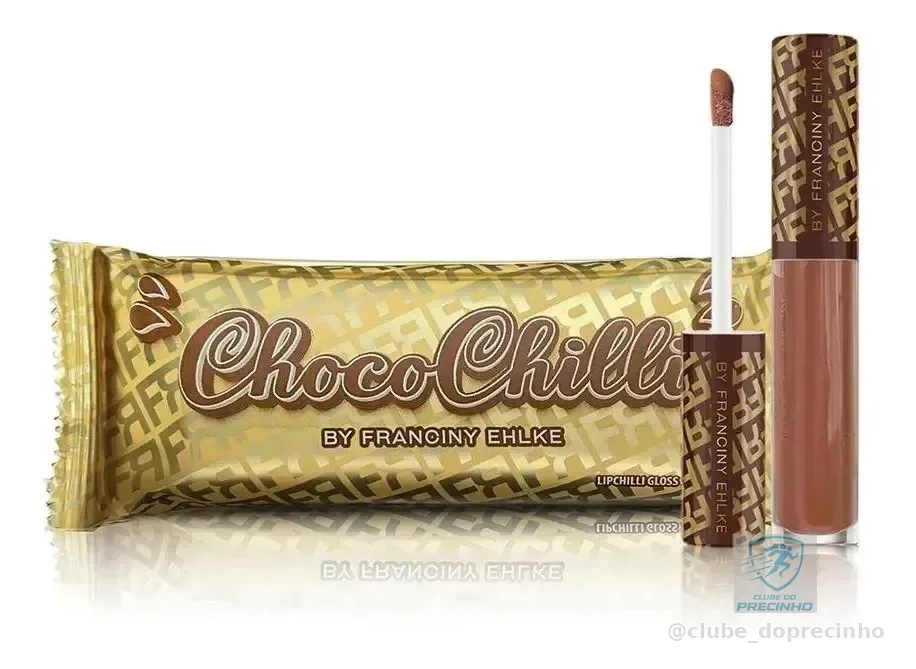 Franciny Ehlke Choco Chilli Gloss