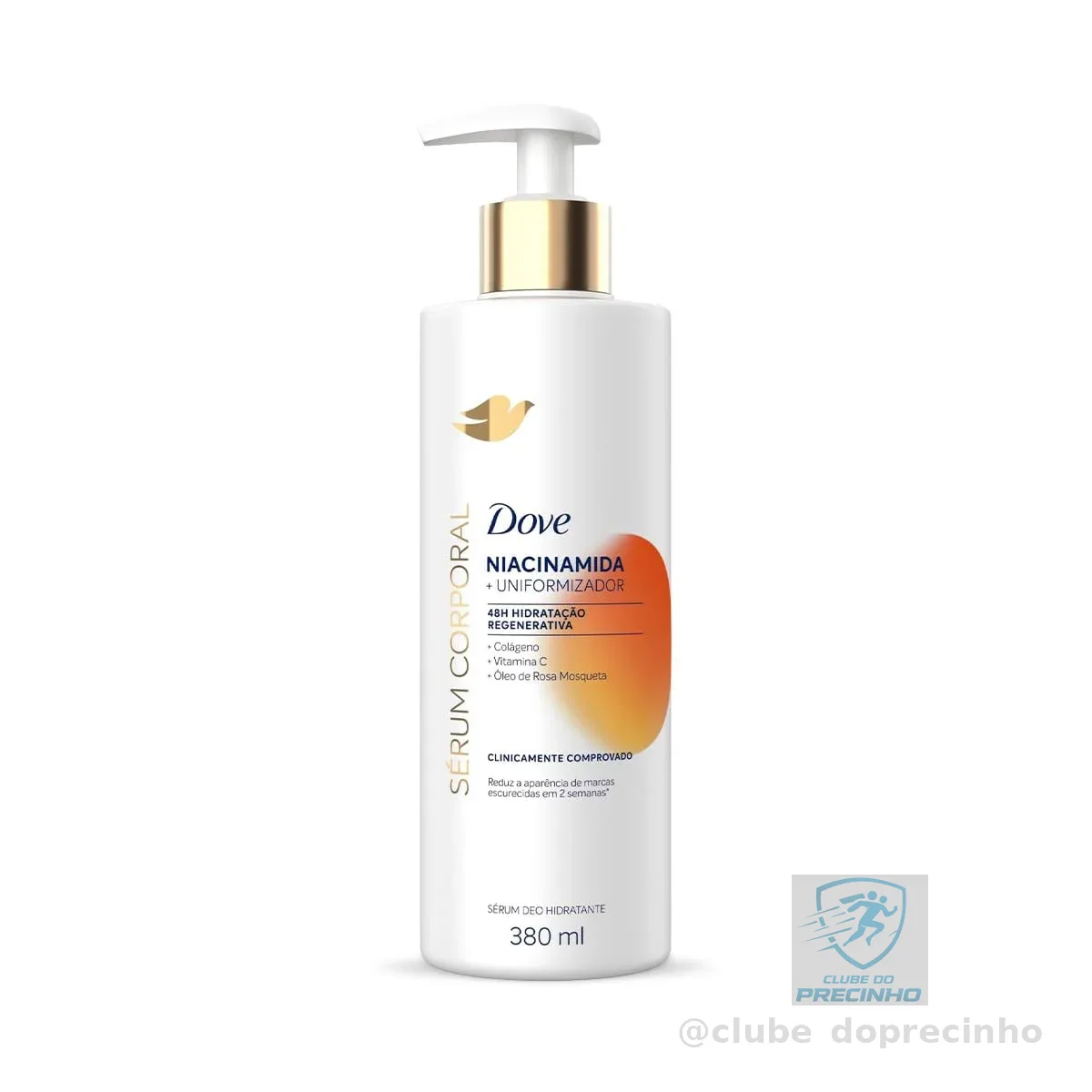 Dove Sérum Hidratante Corporal Niacinamida + Uniformizador 380ml
