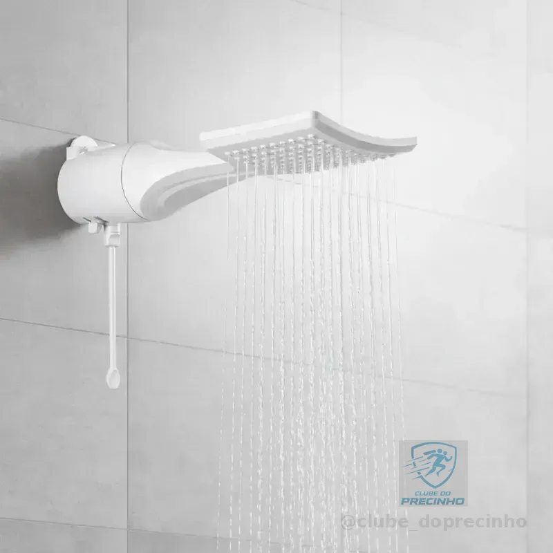 Chuveiro Ducha Loren Shower Eletrônico - Lorenzetti Branco 220v 7500w