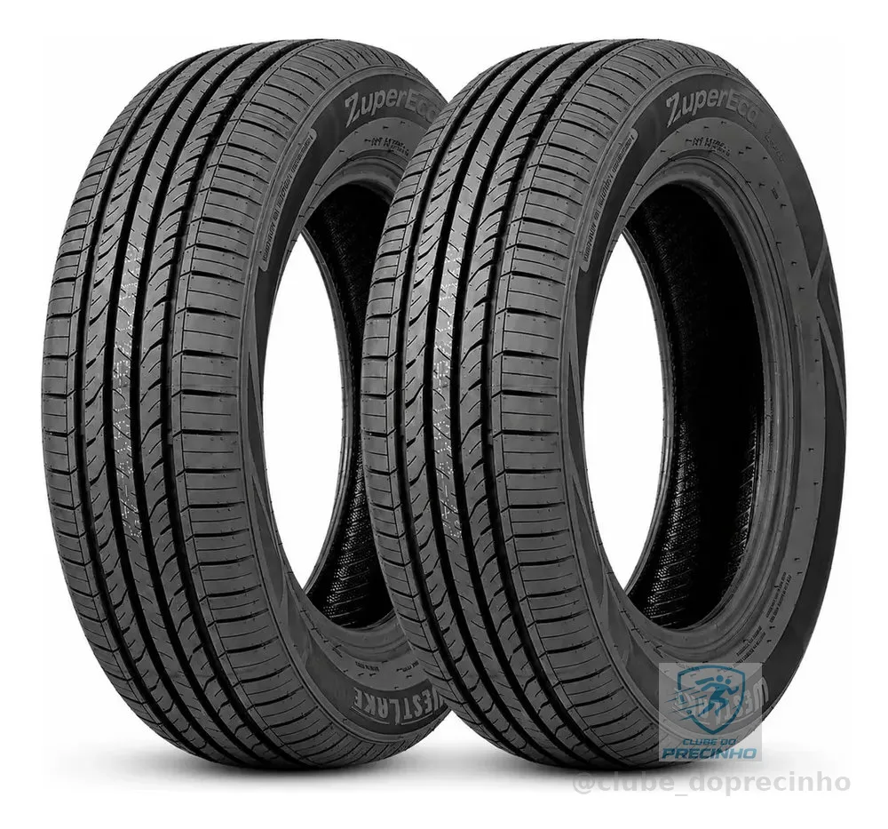 Kit 2 Pneus Aro 14 Westlake 175/75r14 87 T Z-108 T
