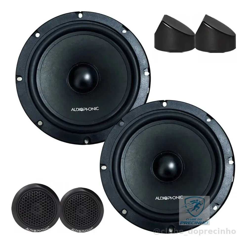Audiophonic Kn 650 Cor Preto