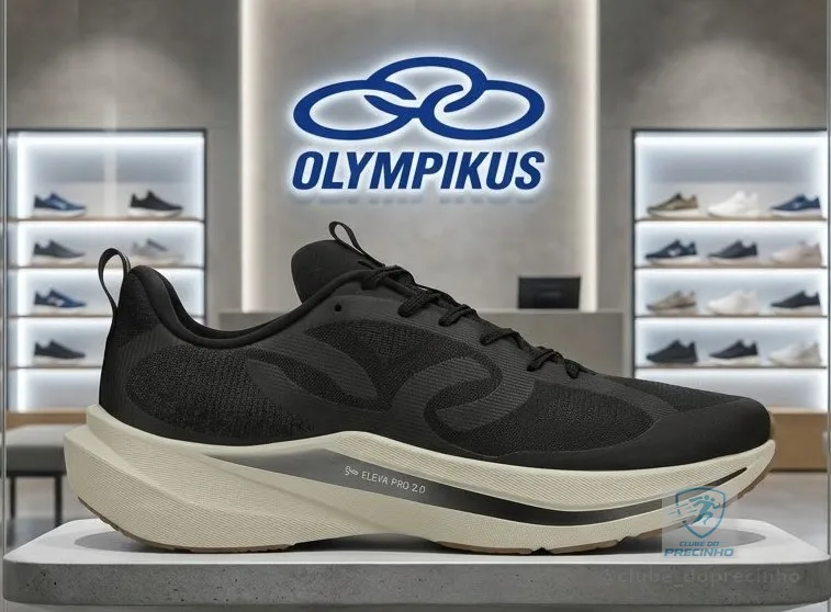 Tênis Olympikus Corre Vento 3 - 34 ao 44