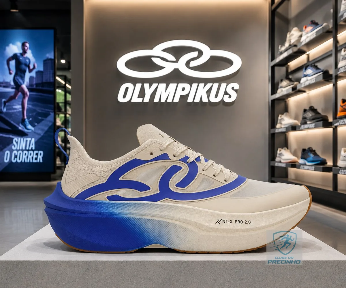 Tênis Olympikus Corre Supra 2 (Várias Cores)