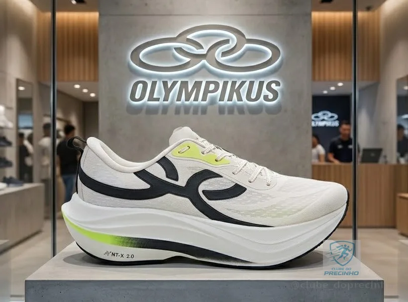 Tênis Olympikus Corre Turbo - 34 ao 4 (4 Cores)
