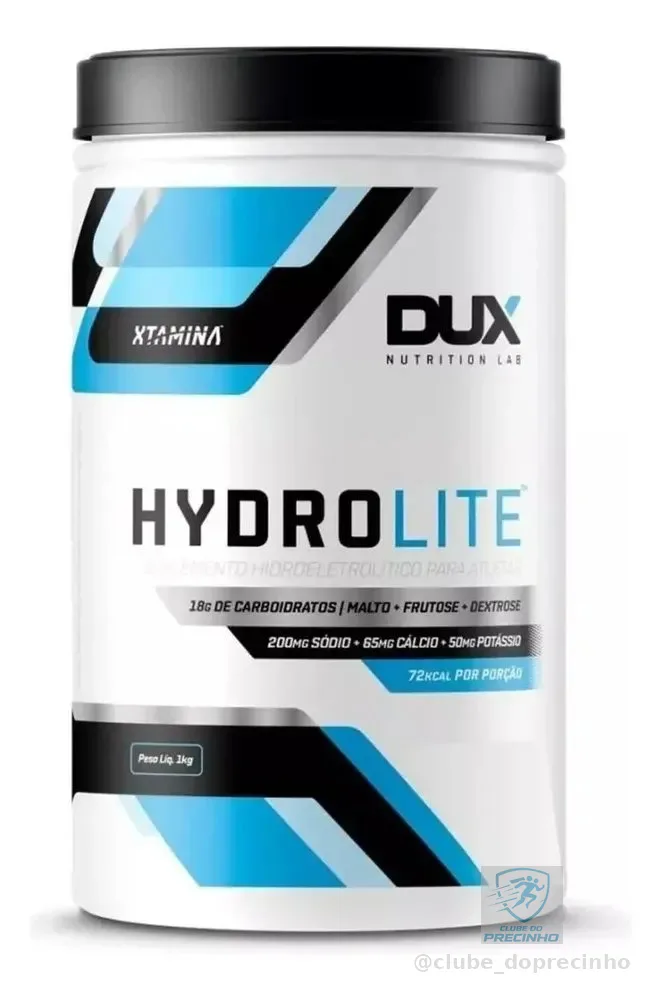 Hydrolite - Pote 1000g Dux Nutrition Sabor Frutas vermelhas