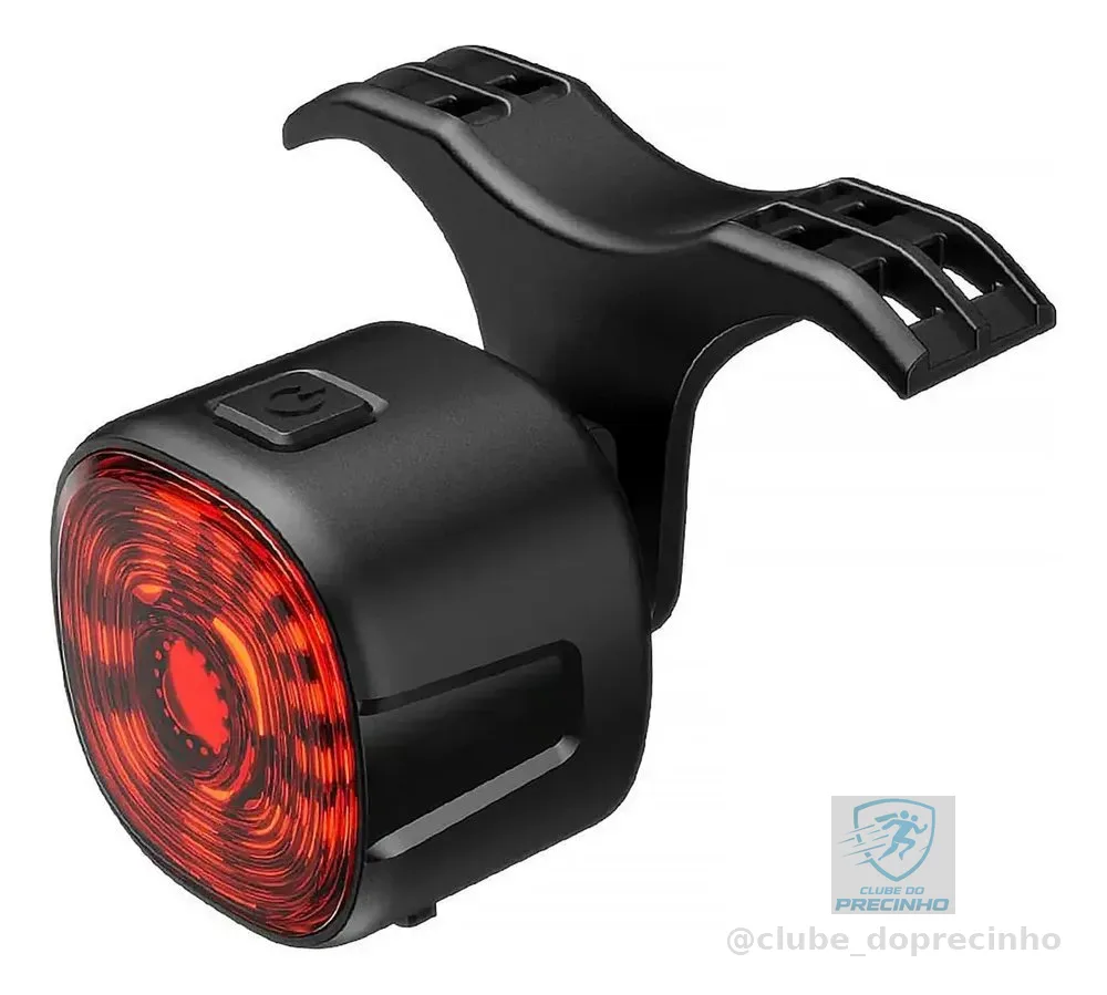 Lanterna Traseira Bicicleta Com Sensor De Freio Inteligente
