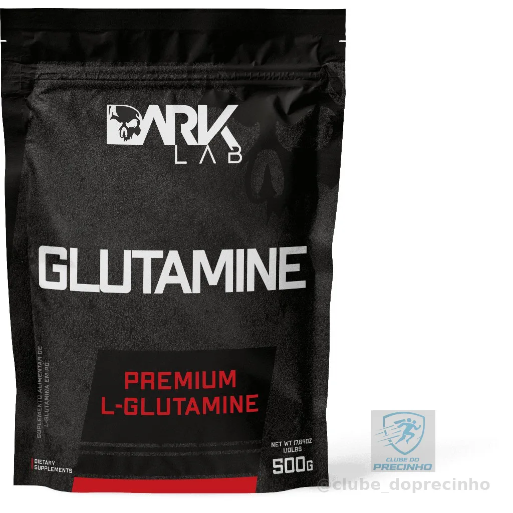 Glutamina Refil 500g - Dark Lab