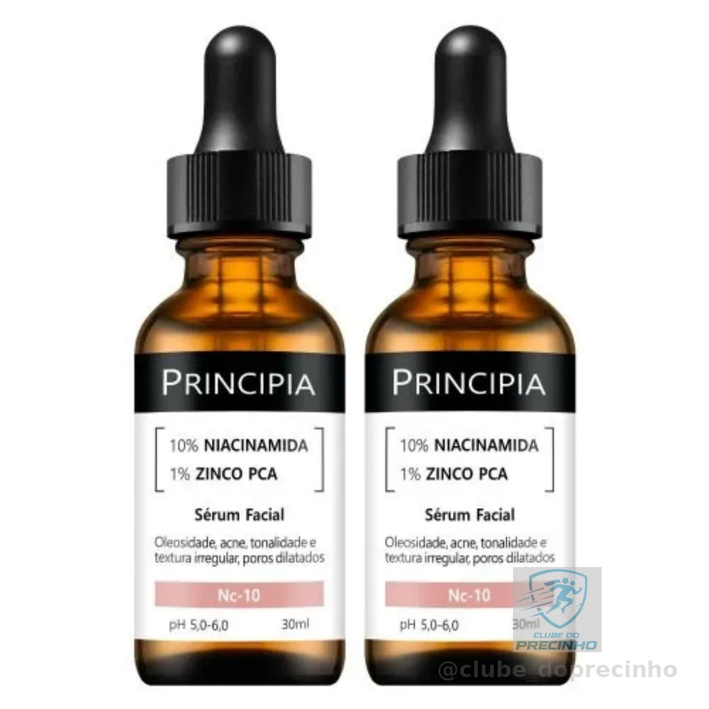 Principia Kit 2 Niacinamidas + ZINCO