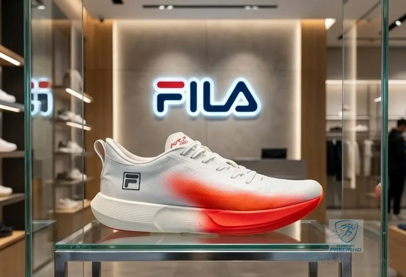 Tenis Fila Kr7 Pro Speed Tech - 39 ao 44