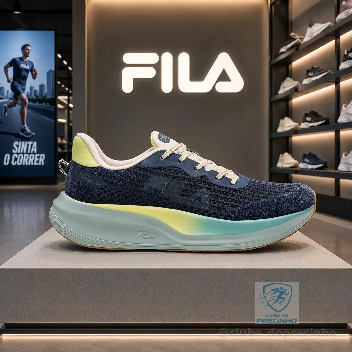 Tênis Fila Racer Speedzone - 34, 35, 36 e 38