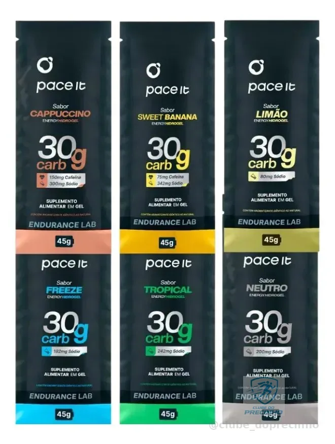 Kit Fixo - Hidrogel Pace It (6 Und)