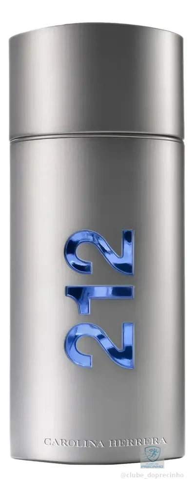 Perfume Carolina Herrera 212 Men NYC Eau de Toilette 100 ml masculino