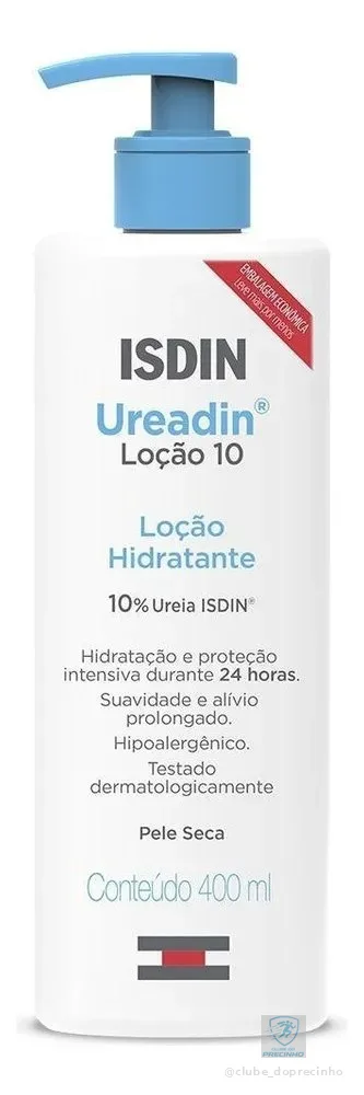 ISDIN Loção Hidratante Corporal Ureadin 10 - 400ml