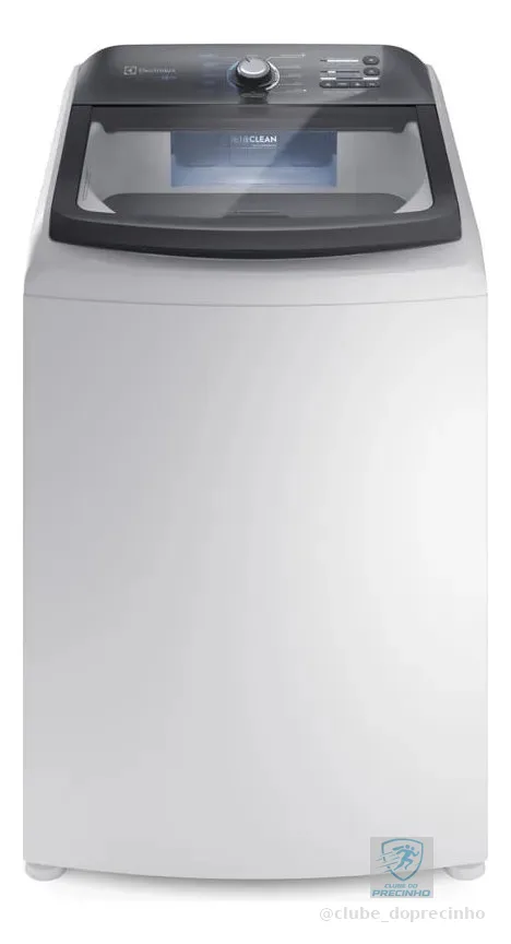 Lavadora de roupas Electrolux Efficient Lee18 18kg com cesto inox 127