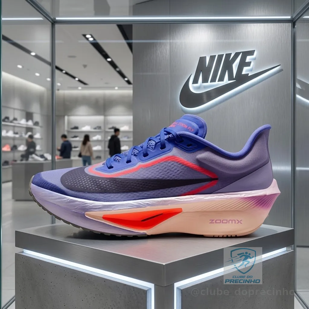 Tênis Nike Zoom Fly 6 - 34 ao 40