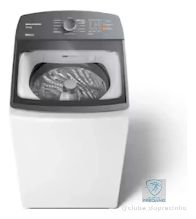 Máquina De Lavar Bwf14ab 14kg Smart Sensor Ciclo Brastemp - Branco
