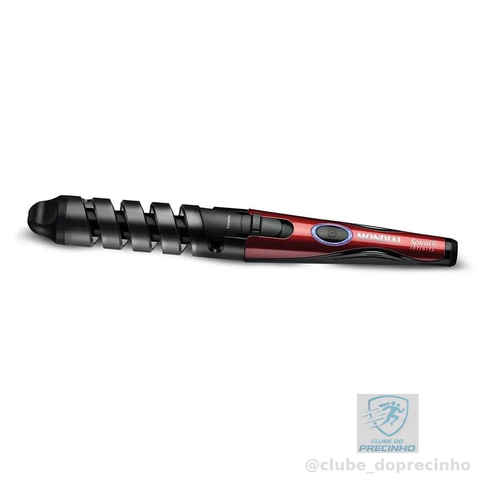 Modelador Cachos Espiral Mondial Em-05 Infinity Bivolt