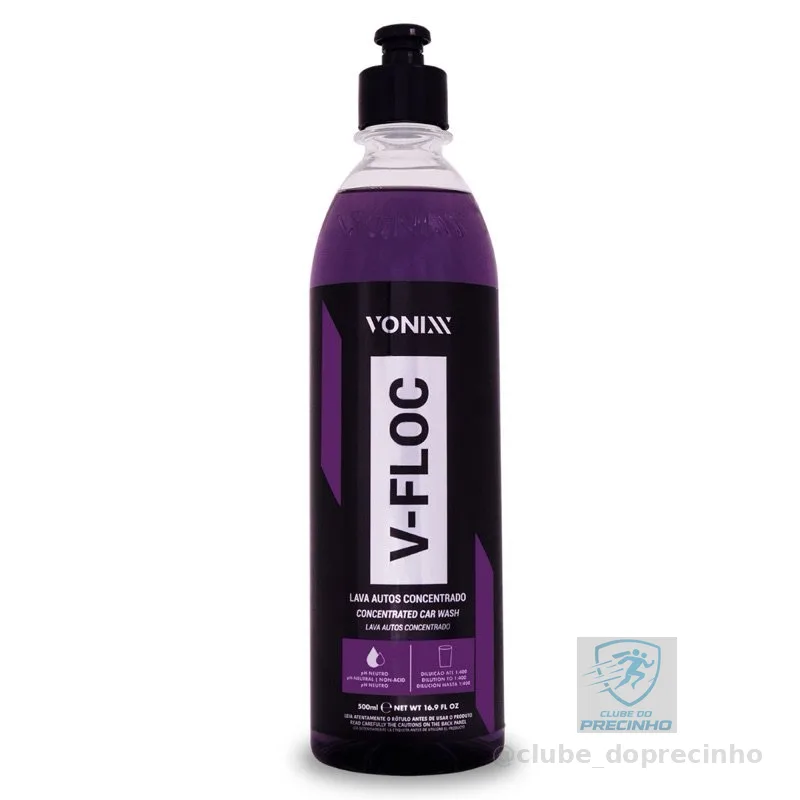V-floc Vonixx Shampoo Automotivo Lava Auto Concentrado - 500ml