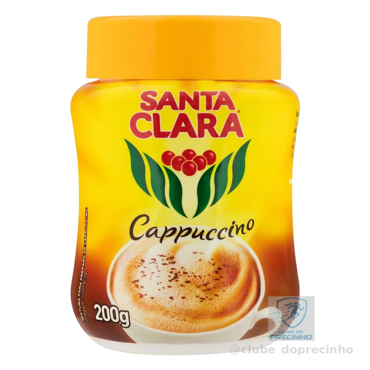 Cappuccino Classic Santa Clara Pote 200g