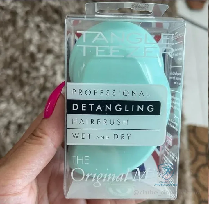 Tangle Teezer - Escova de cabelo desemabaraçadora The Original Min