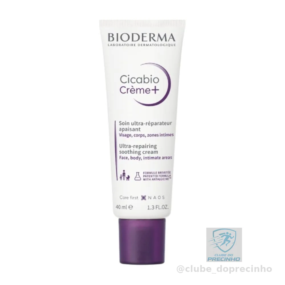 BIODERMA Creme Ultra-Reparador Calmante Cicabio Crème+ 40ml