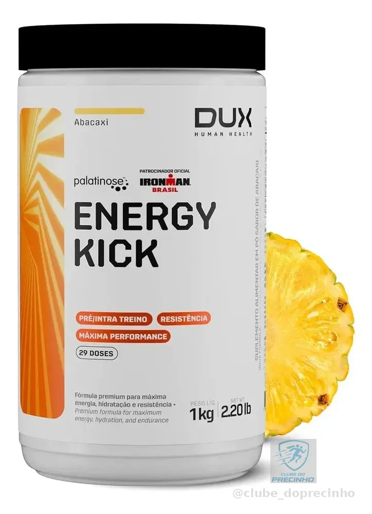 Dux Human Health Energy Kick Caffeine 1000g