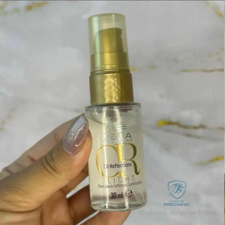 Wella Professionals Oil Reflections Light Óleo Capilar 30 ml