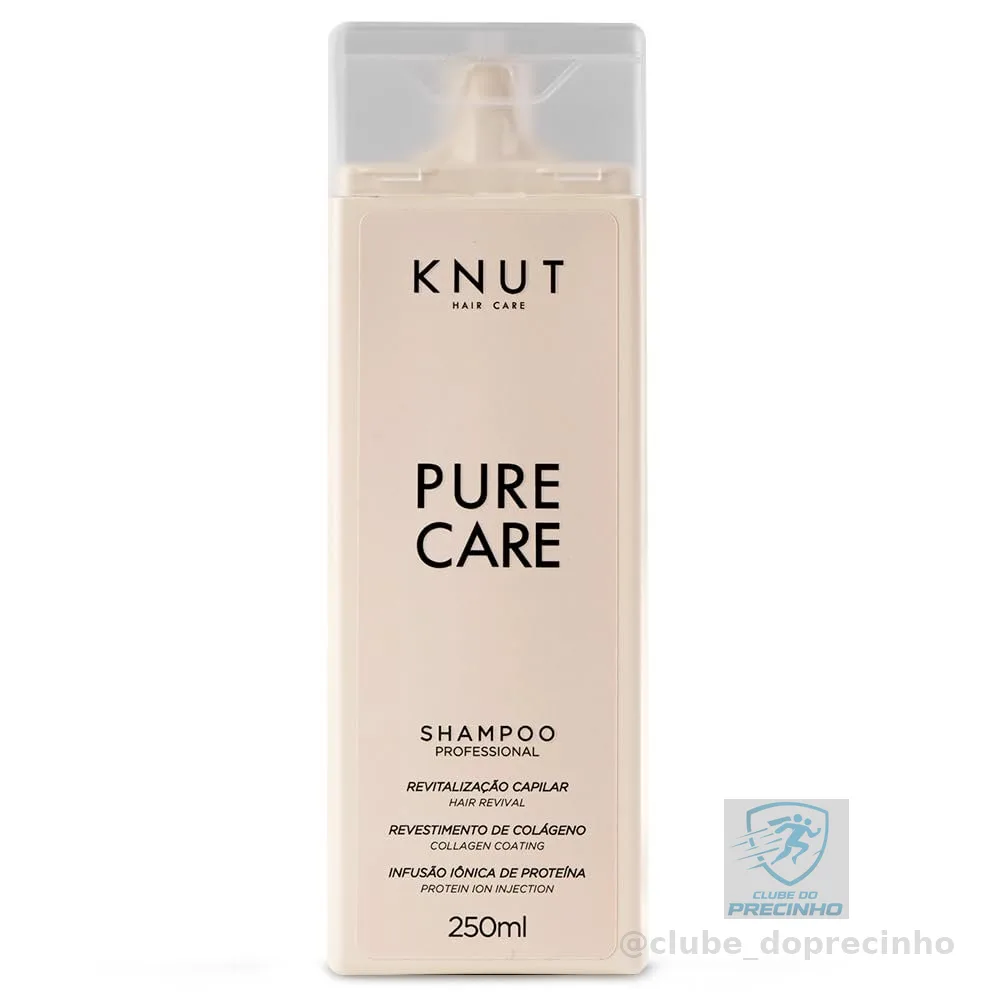 KNUT Hair Care Shampoo Intensive Care 250 Ml
