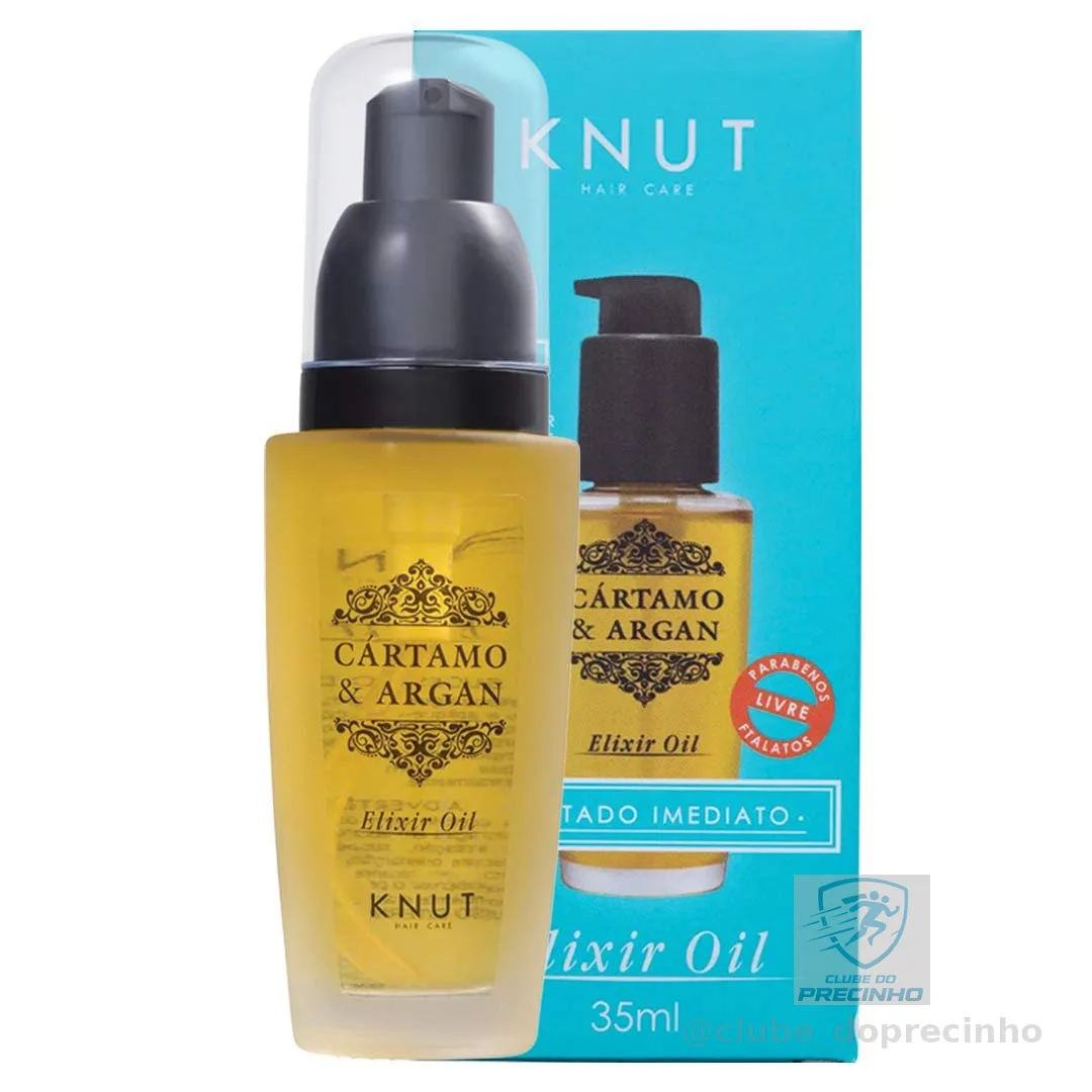KNUT Hair Care Elixir Cártamo E Argan 35 Ml