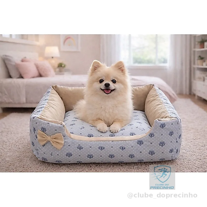 Cama Pet Para Cachorro Rebaixada Personalizada  Confort