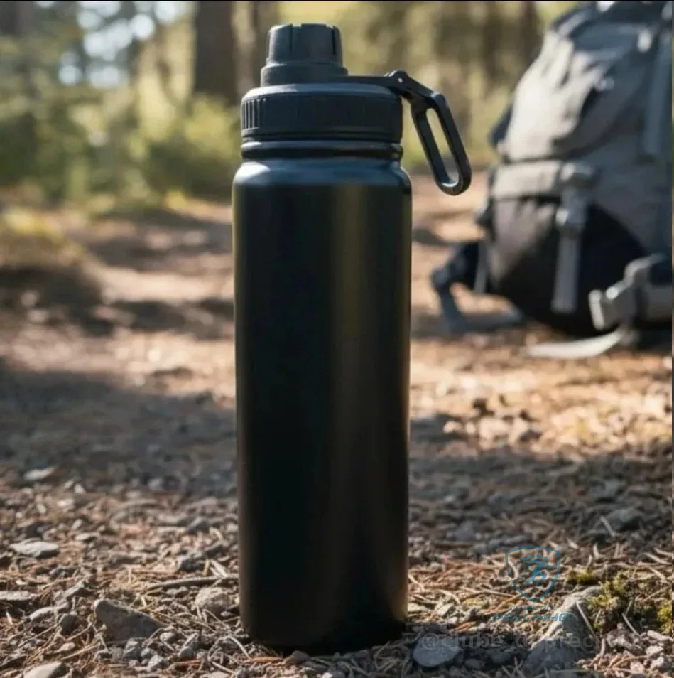 800mlgarrafa Térmica Água Squeeze Inox Academiaquente E Frio