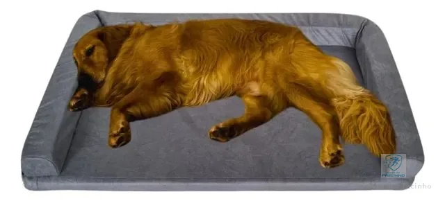 Pet Querido Sofá Cama Ortopédica 120x80cm Lavável