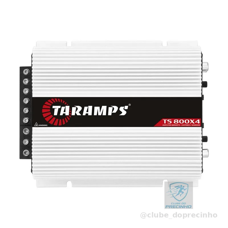 MÓDULO AMPLIFICADOR TARAMPS TS 800X4 – 2 OHMS