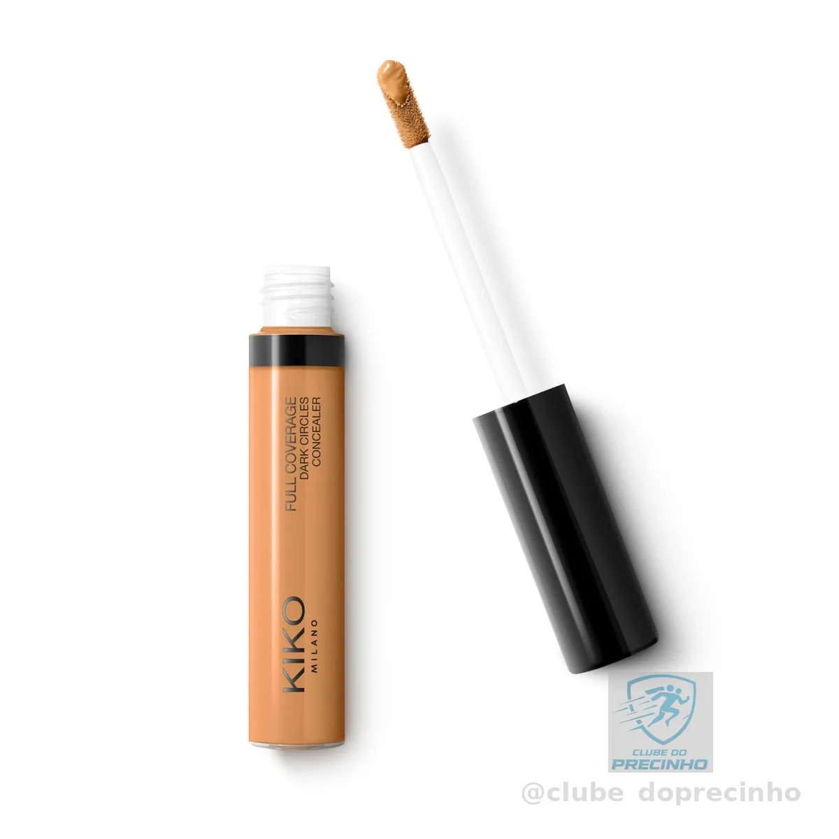 KIKO MILANO, Full Coverage Dark Circles Concealer, Corretivo Para Olhos, Cor