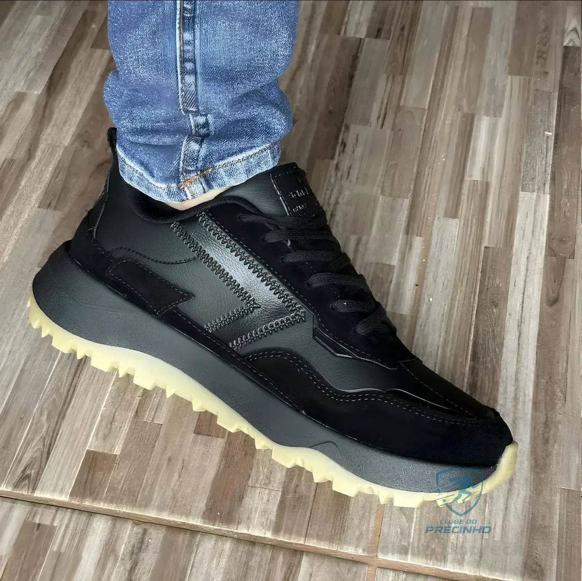 Tênis Sandrini Spryte Masculino Urbano Confortável Casual