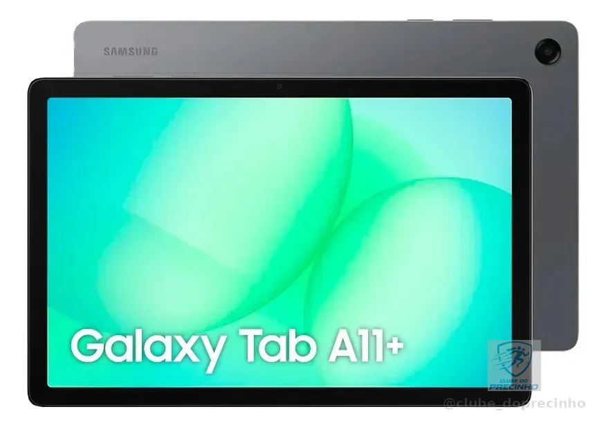 Tablet Samsung Galaxy Tab A11+, 128gb, 6gb Ram, Tela De 11 , Câmera Traseira 8mp, Wifi, Android 16