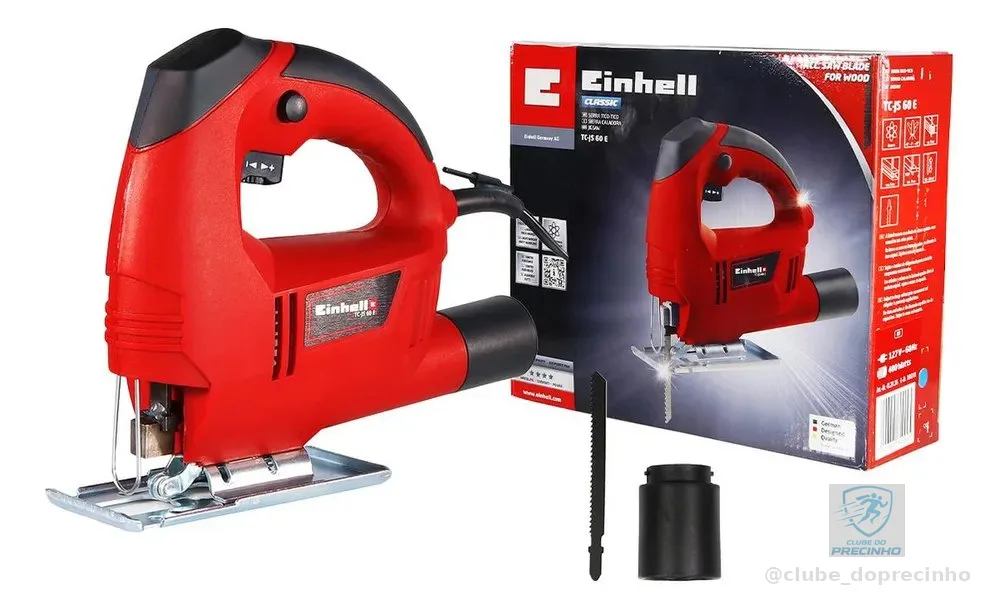 Serra Elétrica Tico Tico Einhell Tc-js 60 E 220v
