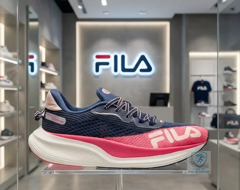 Tênis Fila Racer Speedzone - 34, 35 e 39