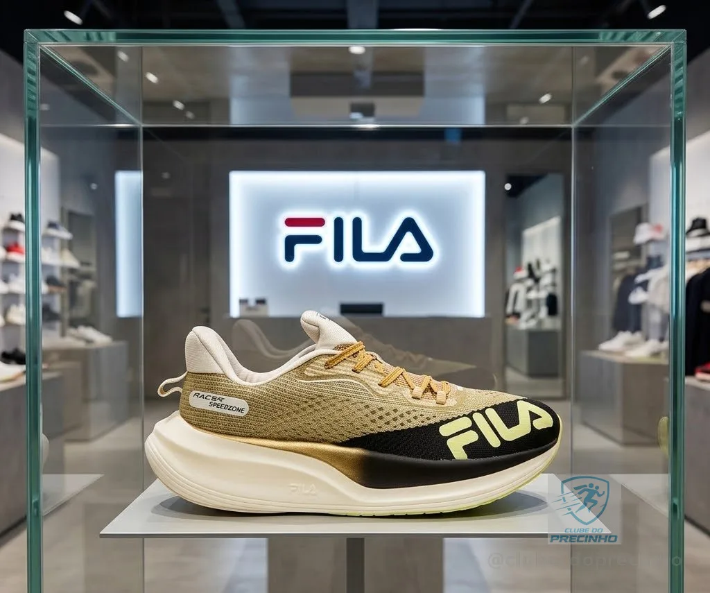 Tênis Fila Racer Speedzone - 34, 35, 36 e 37